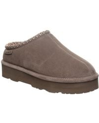 BEARPAW - Martis Slip-on Slippers - Lyst