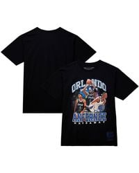 Mitchell & Ness - Penny Hardaway Orlando Magic Hardwood Classics Bling Concert Player T-shirt - Lyst