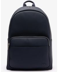 Lacoste - Adjustable Straps Backpack - Lyst