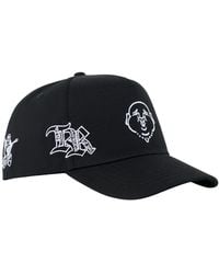 TRUE RELIGION - Multi Logo Baseball Hat - Lyst