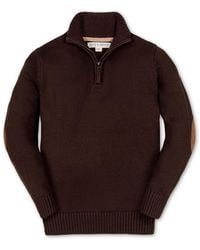Hope & Henry - Boys Organic Half Zip Pullover Sweater - Lyst