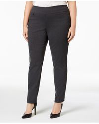 alfani skinny leg pants