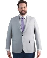 Haggar - Big & Tall Active Series Classic Blazer - Lyst