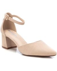 Xti - Refresh Collection Pointy Toe Heeled Sandals By - Lyst
