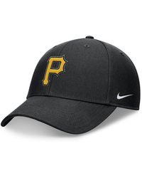 Nike - Gold Pittsburgh Pirates Evergreen Club Performance Adjustable Hat - Lyst