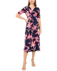 sunset dress midi CALIstyle Sunset Hour Cut Out Knit Midi Dress In Brown