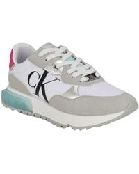 Calvin Klein - Magalee Casual Logo Lace-up Sneakers - Lyst