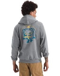 The North Face - Evolution Tent Graphic Hoodie - Lyst