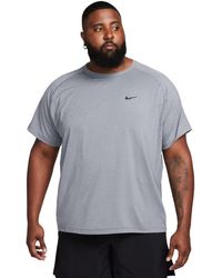 Nike - Relaxed-fit Dri-fit Short-sleeve Fitness T-shirt - Lyst