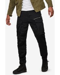G-Star - Rovic Zip Tapered Pants - Lyst