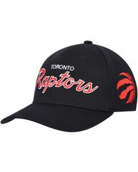 Mitchell & Ness - Toronto Raptors Mvp Team Script 2.0 Stretch Snapback Hat - Lyst