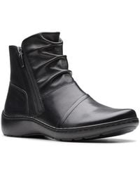 Clarks - Collection Cora Pace Boots - Lyst