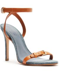 SCHUTZ SHOES - Aurora High Stiletto Sandals - Lyst