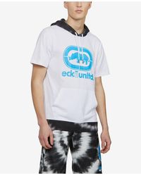 Ecko' Unltd Fleece Turned Up 2 Hoodie 