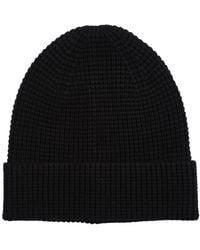 Alfani - Cuffed Waffle Beanie - Lyst
