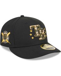 KTZ - Tampa Bay Rays 2024 Armed Forces Day Low Profile 59fifty Fitted Hat - Lyst