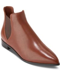 Cole Haan - Hara Pointed Toe Stretch Booties - Lyst