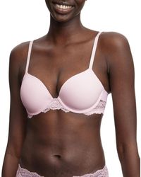 Skarlett Blue - Goddess Convertible Plunge T-shirt Bra - Lyst