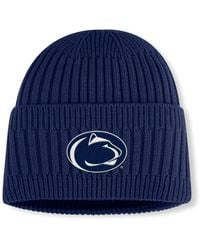 Fanatics - Penn State Nittany Lions Revery Cuffed Knit Hat - Lyst