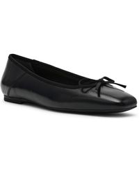 Anne Klein - Aspen Snip Toe Ballet Flats - Lyst