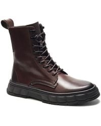 A. Veer - Anthony Veer Bastion Lace-up Ankle Boots - Lyst