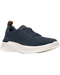 Clarks - Solevana Round Toe Sneakers - Lyst