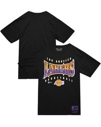 Mitchell & Ness - Los Angeles Lakers Worldwide Collection Glow Up T-shirt - Lyst