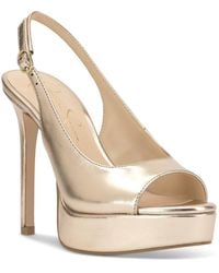 Jessica Simpson - Sibilla Slingback Platform Stiletto Pumps - Lyst