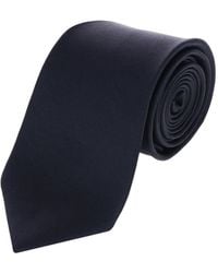 Trafalgar - Sutton Solid Color Silk Necktie - Lyst