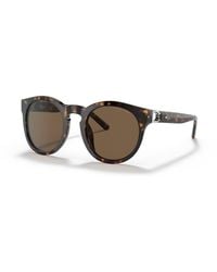 Ralph Lauren - Round Sunglasses - Lyst
