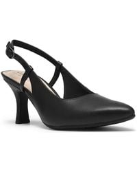 Clarks - Kacelyn Slingback Pointed-toe Pumps - Lyst