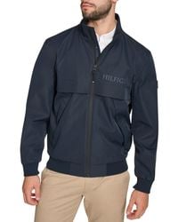 Tommy Hilfiger - Tech Bomber Jacket - Lyst