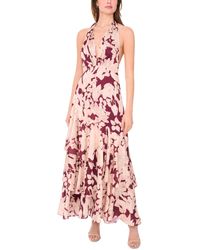 Parker - Sleeveless Halter Maxi Dress - Lyst