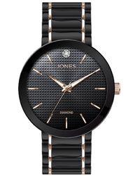 Jones New York - Analog Shiny Two-tone Metal Bracelet Watch 42mm - Lyst