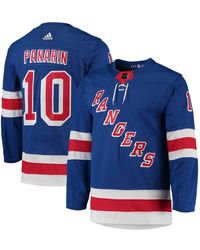 adidas - Artemi Panarin New York Rangers Home Authentic Pro Player Jersey - Lyst