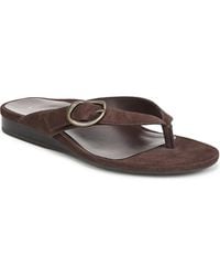 Vionic - Grove Thong Sandals - Lyst
