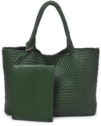 Moda Luxe - Solana Large Woven Tote Bag - Lyst