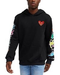 Reason - Keith Haring Heart Pullover Hoodie - Lyst