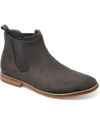 Vance Co. - Marshall Wide Width Chelsea Boots - Lyst