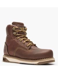 Georgia Boot - Amp Lt Wedge Steel Toe Waterproof Work Boot - Lyst