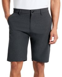 Kenneth Cole - Heathered Tech Performance 9" Shorts - Lyst