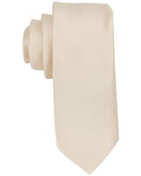 Con.struct - Satin Solid Extra Long Tie - Lyst