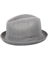 Kangol - Tropic Player Fedora - Lyst
