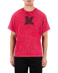 Hurley - Face Death Short Sleeve T-shirt - Lyst
