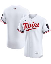 Nike - Minnesota Twins Home Elite Jersey - Lyst
