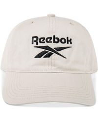 Reebok - Twill Logo Cap - Lyst