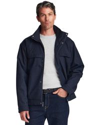 Weatherproof - Tech Twill Lined Bomber Jacket - Lyst