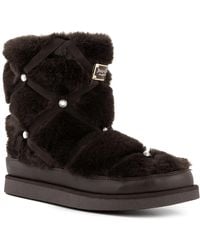 Juicy Couture - Knockout Winter Booties - Lyst