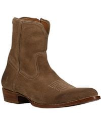 Frye - Austin Inside Zipper Boots - Lyst