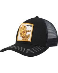 Lids - Guardians Of The Galaxy Groot Retro A-frame Snapback Hat - Lyst
